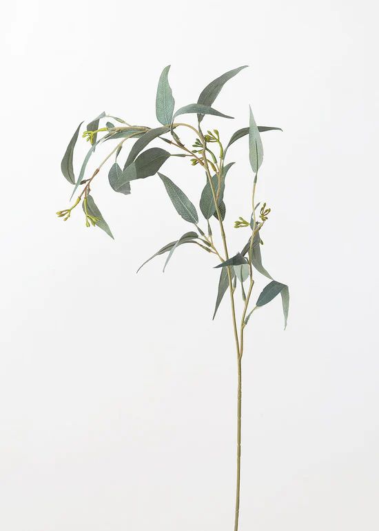 Artificial Seeded Eucalyptus Leaves - 23 | Afloral (US)