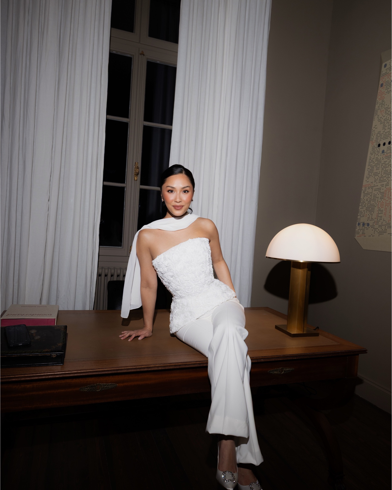 Outfit details from trip to France with NM! 🤍

#LTKTravel #LTKWedding #LTKootd