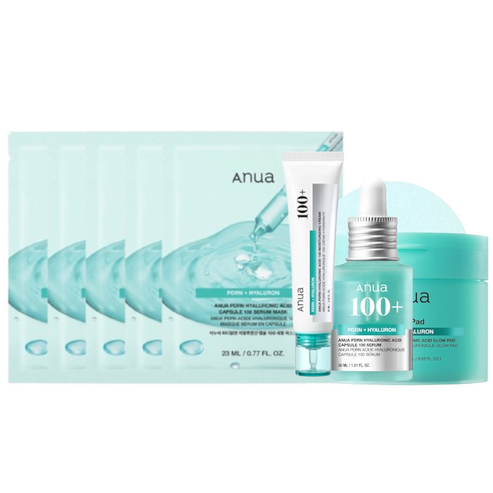 ANUA - PDRN Deep Hydrating Essential Set | Stylevana
