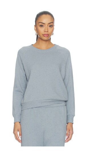 perfectwhitetee Alexi Sweatshirt in Blue. - size M | Revolve Clothing (Global)