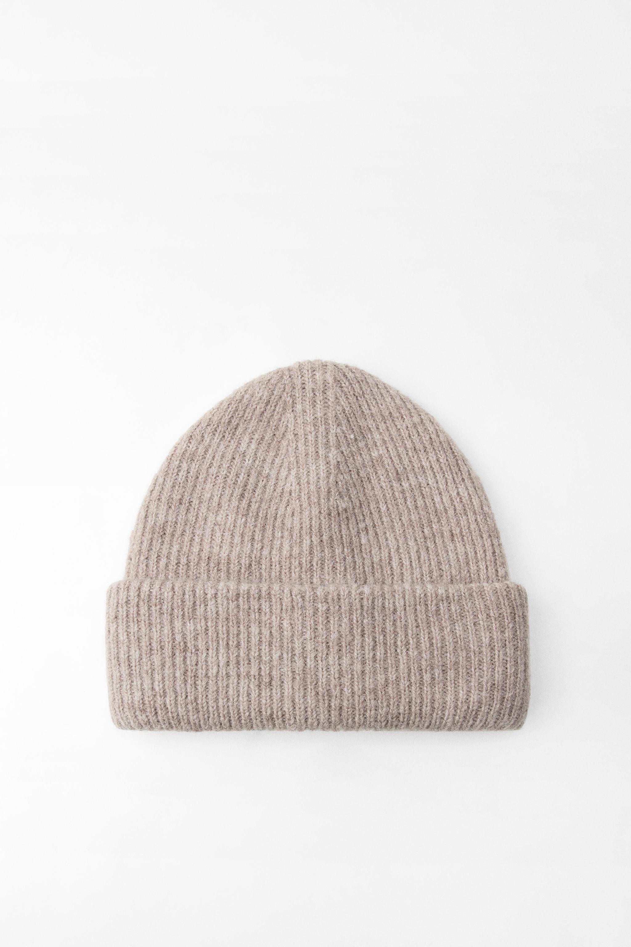 TURNED-UP KNIT BEANIE | Zara US