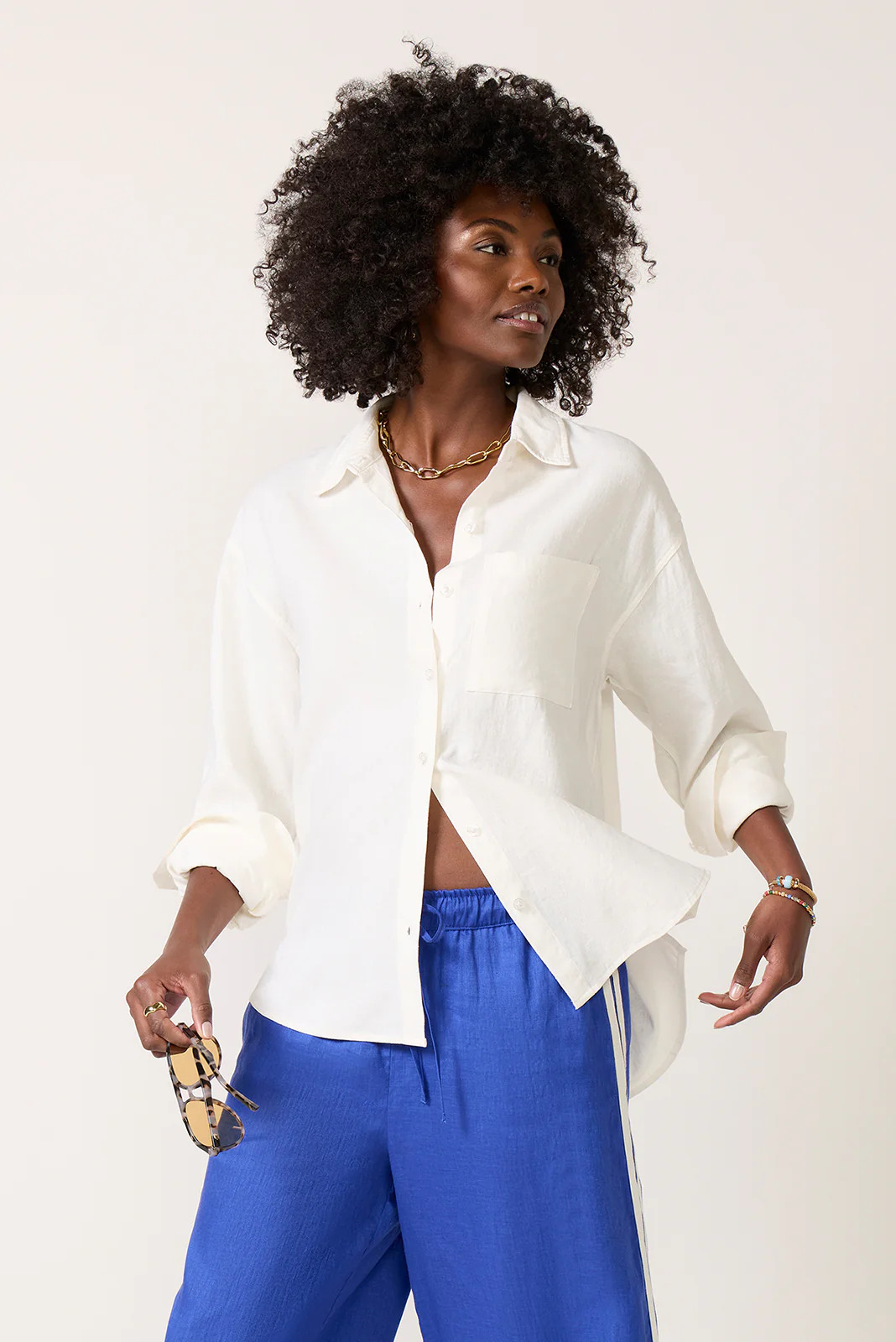 Perfect Button Up | Evereve