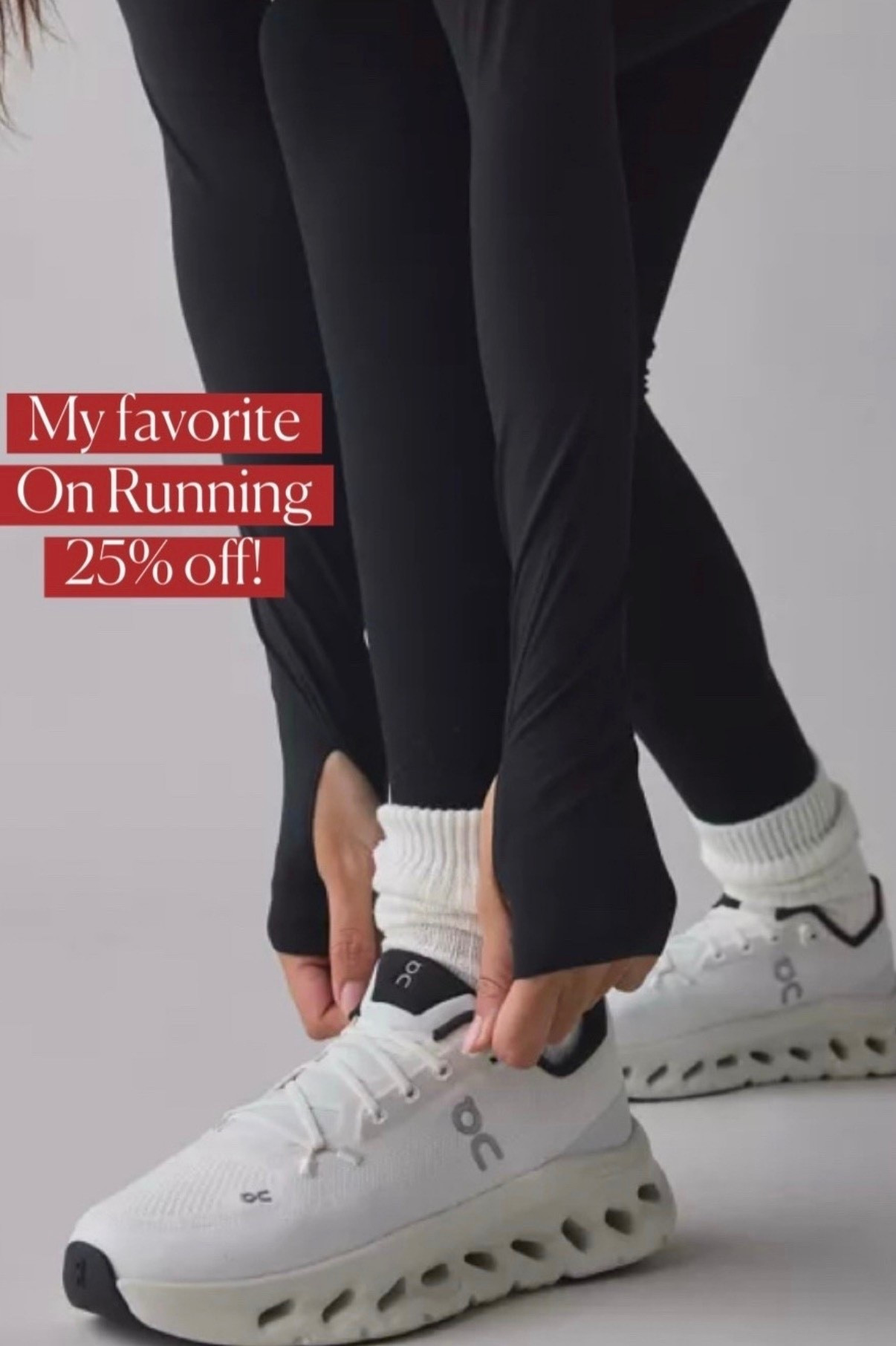 ON Running sneakers 
#LTKActive 