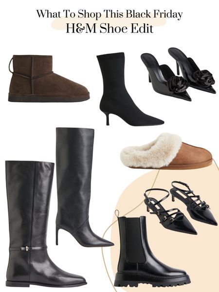 H&M Shoe Edit - what to shop this Black Friday 
