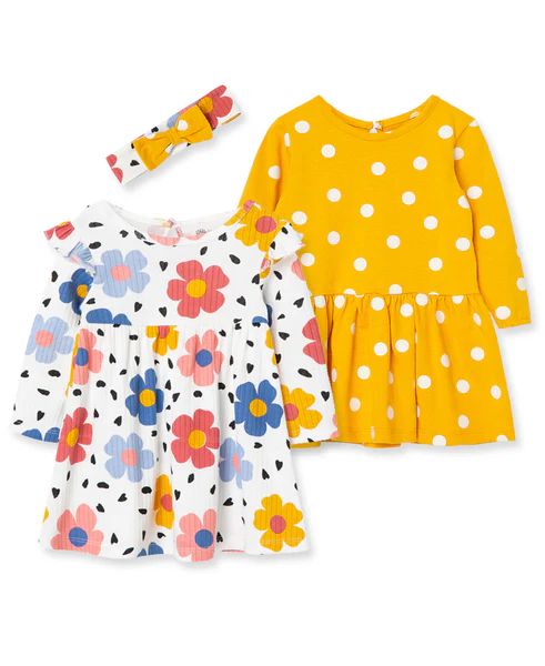 Garden Floral 2-Pack Toddler Dress Set | Little Me