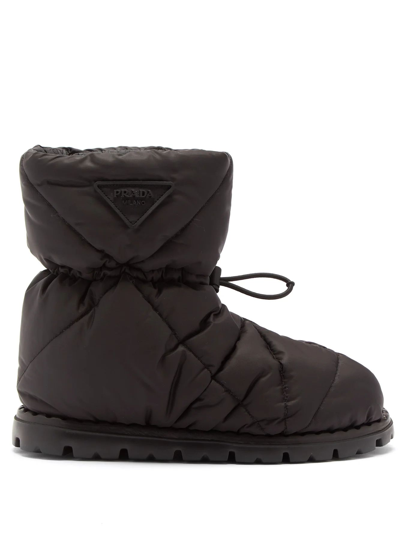 Padded Re-Nylon snow boots | Matches (UK)
