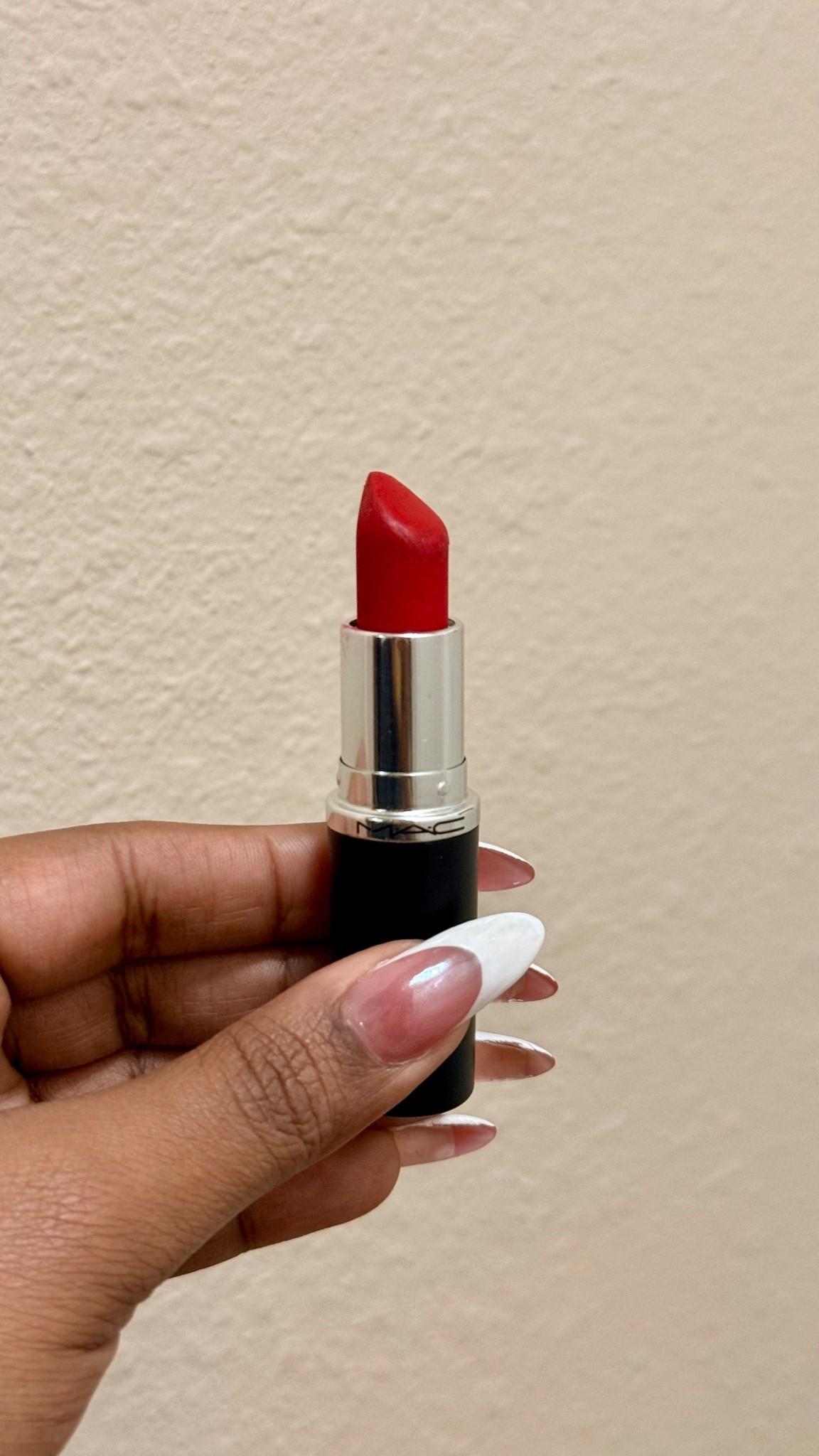 I absolutely love this Mac cosmetics lipstick in the shade ruby woo 💄 

#LTKBeauty