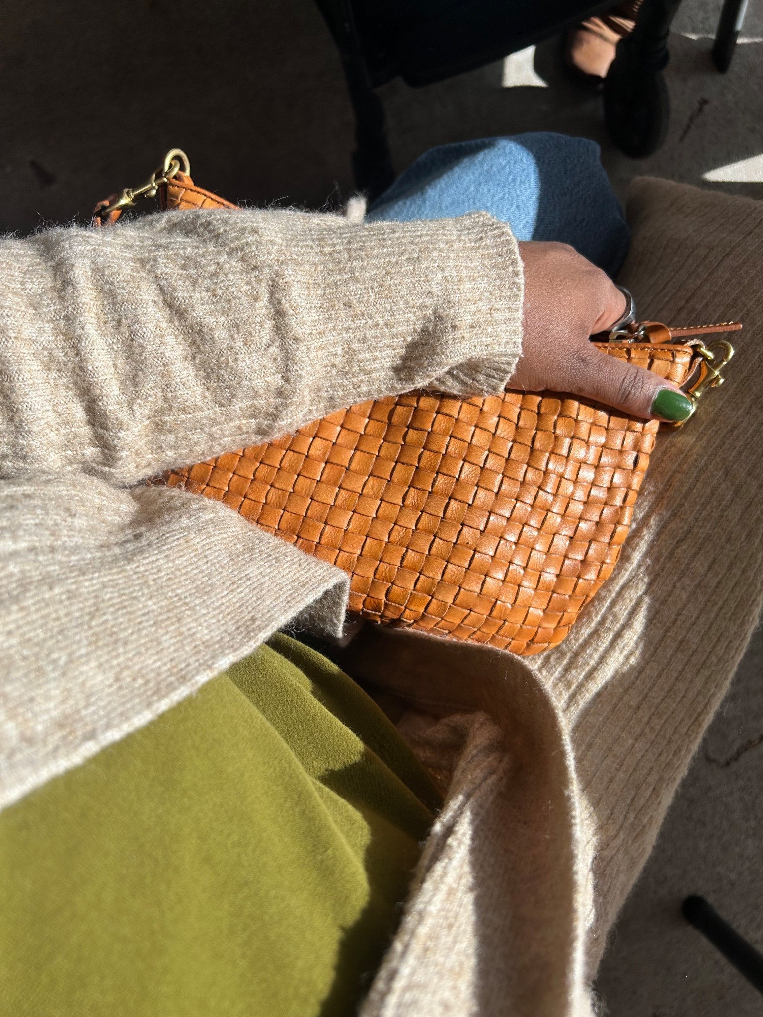 It’s official- the clare v. petit moyen is my favorite travel bag! 

It’s versatile and goes with every outfit, not making it too dressy, but uplevels even the sportiest look! 

You can pack just what you need, the essentials, so you can keep moving and grooving! 

#LTKootd #LTKTravel