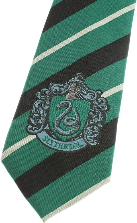 Bioworld Premium Harry Potter Tie Striped House Crest Necktie Neckwear | Amazon (US)