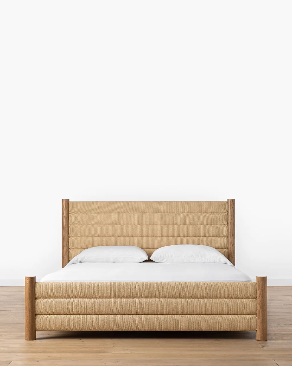 Klaus Oak Bed | McGee & Co.