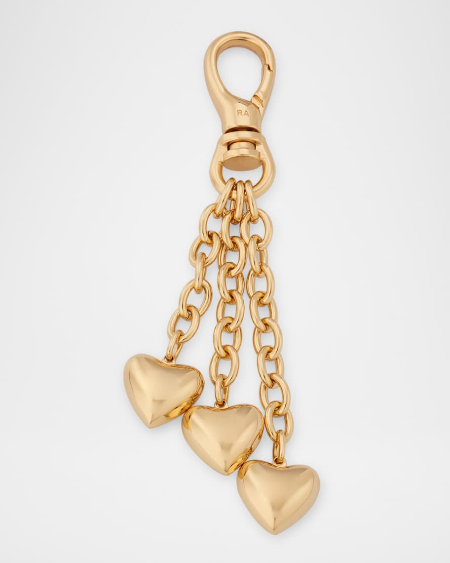 Roxanne Assoulin The Puffy Heart Bag Charm | Neiman Marcus