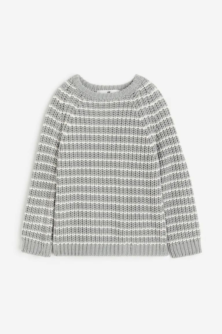 Cotton Sweater | H&M (US + CA)
