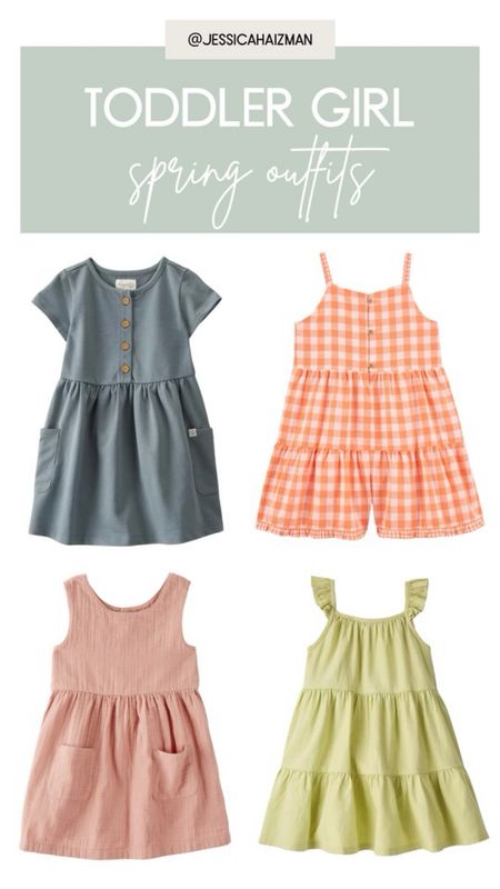 These outfits are ADORABLE for spring! 

#LTKSeasonal #LTKbaby #LTKkids