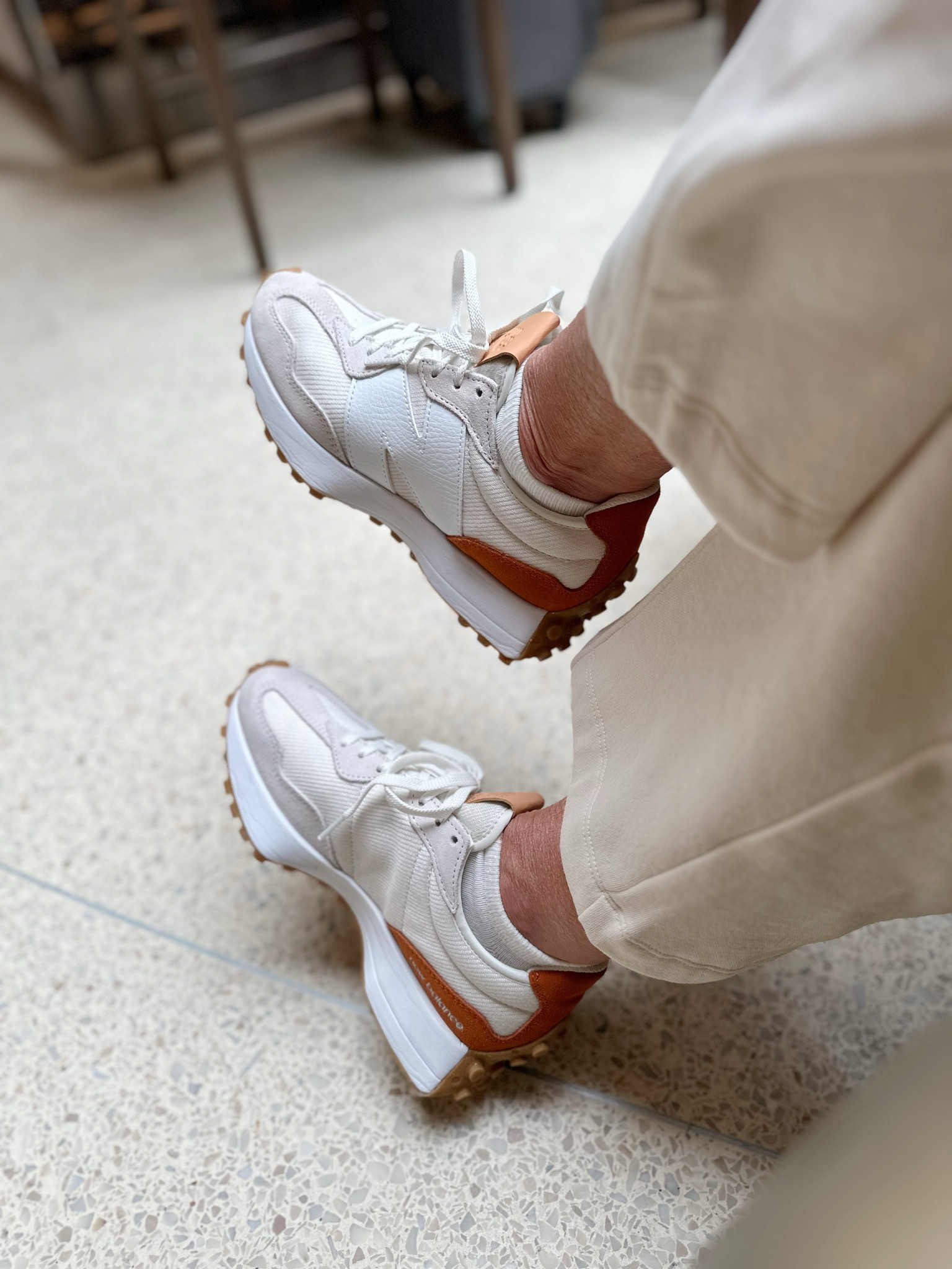 My new tennis shoes are so comfy!! 

Love the colors and they go with everything.

There are so many colors to choose from and the price is really good for nice sneakers! 


#newbalance #fashiontennisshoes

#LTKOver40 #LTKShoeCrush #LTKActive