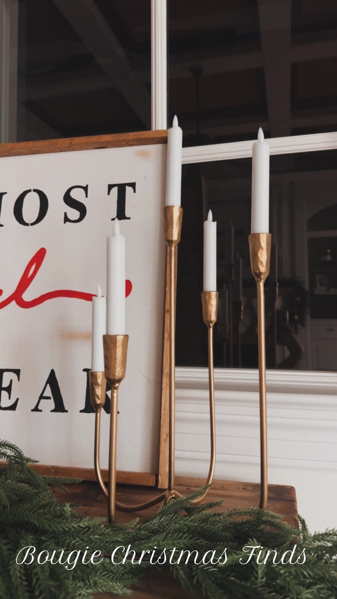 Love this candle holder that’s such great quality! Also, these faux wax candles feel like real wax and are 6 inches and can be battery operated!

#LTKSeasonal #LTKHoliday #LTKFindsUnder50