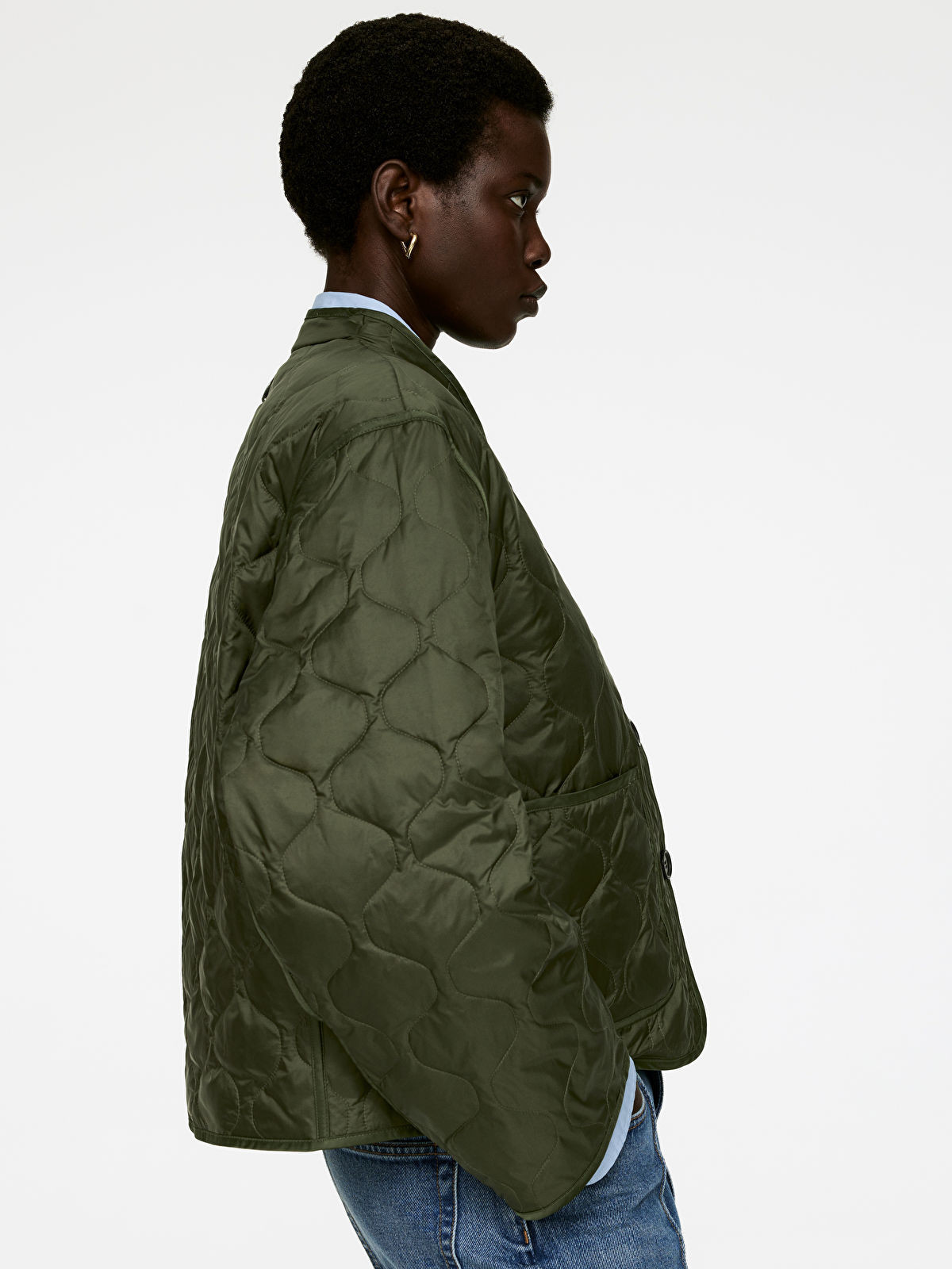 Upcycled Down™ 2-in-1-Liner-Jacke | Arket EU