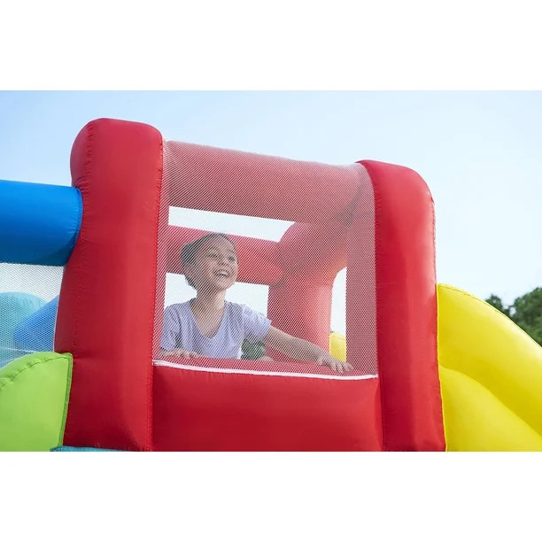 Bestway  Bestway Jump 'n Climb Kids Inflatable Mega Bouncer 4.8 stars out of 263 reviews(4.8)|263... | Sam's Club