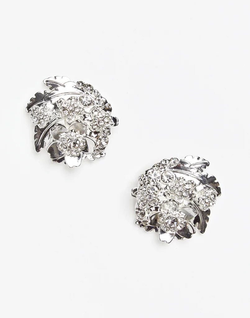 Gilded Sampaguita Cluster Earrings | Mestiza New York