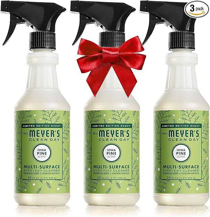 MRS. MEYER'S CLEAN DAY Multi-Surface Cleaner Spray, Cruelty Free Formula, Iowa Pine, 16 fl. Oz (P... | Amazon (US)