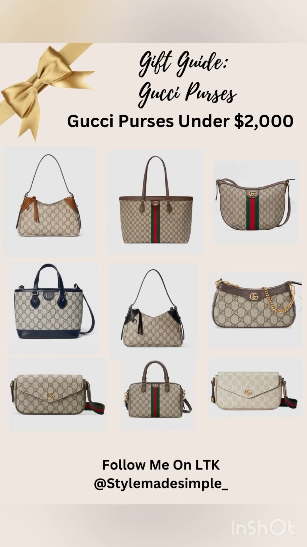 Mother’s Day gift guide Gucci, purses for Mom

#LTKMothersDay #LTKWorkwear #LTKTravel
