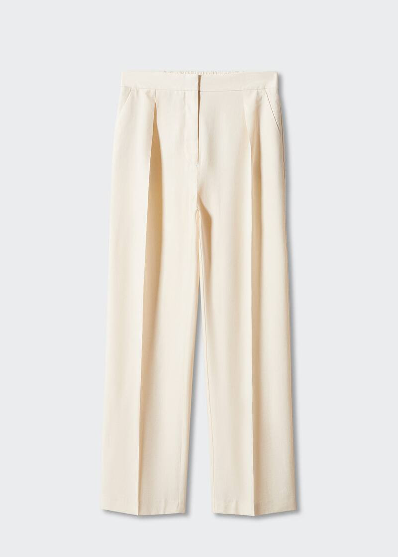 Search: Cream trouser (168) | Mango United Kingdom | MANGO (UK)