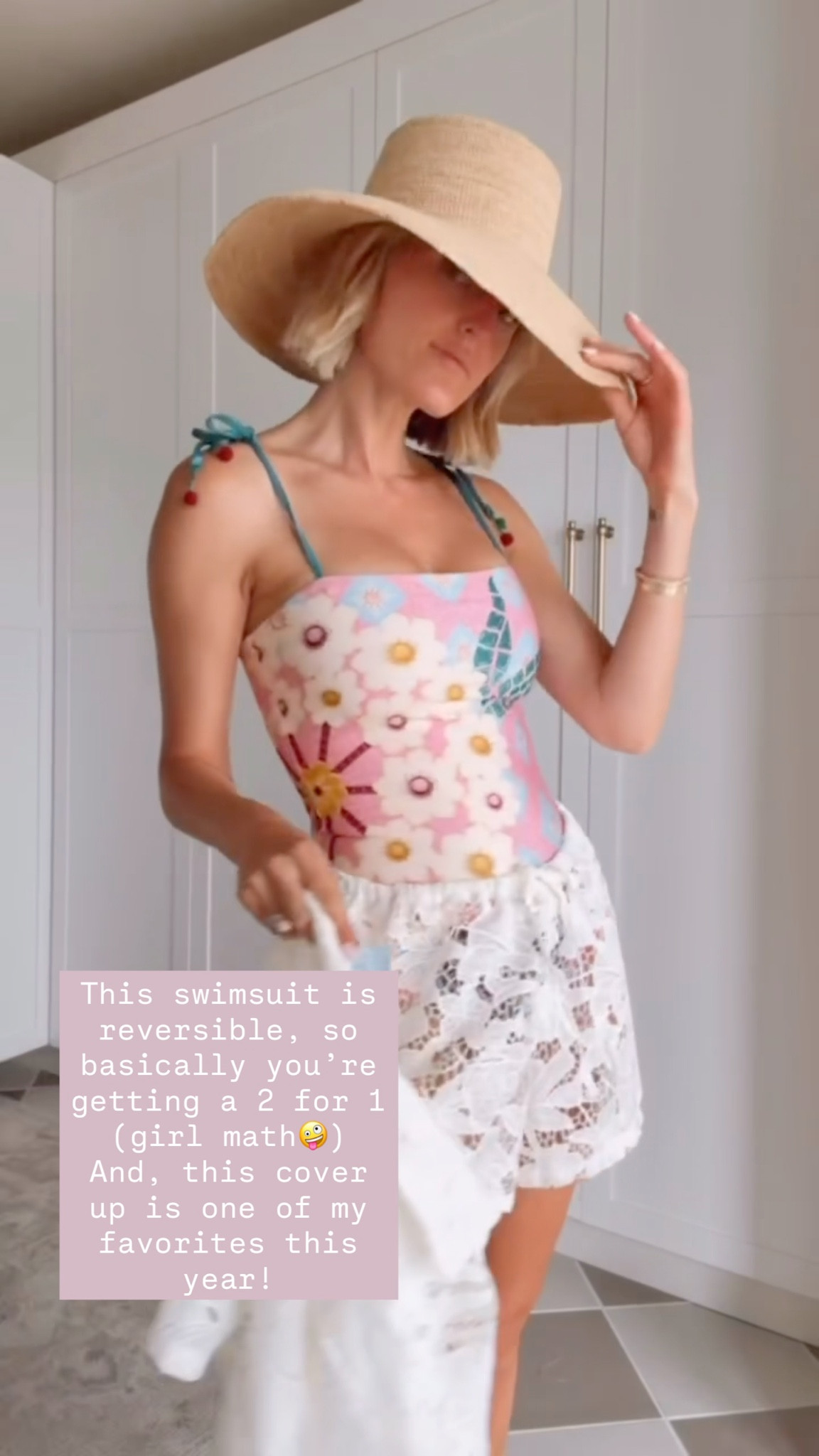 This swimsuit is limited stock, but I linked a couple other reversible swimsuits from the same brand! Love a 2 for 1 situation 👏🏼🤣 Wearing M! 

Loverly Grey, swimsuit, one piece swimsuit, resort wear, cover up, vacation looks 

#LTKSeasonal #LTKSwim