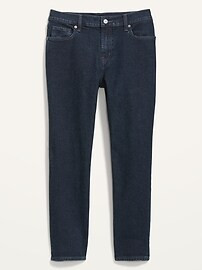 Mid-Rise Dark-Wash Boyfriend Jeans for Women | Old Navy (US)