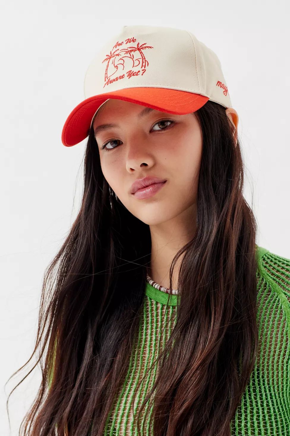 The Mayfair Group Are We Aware Yet Baseball Hat | Urban Outfitters (US and RoW)