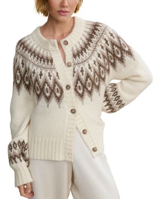 Thatcher Crewneck Cardigan | Bloomingdale's (US)