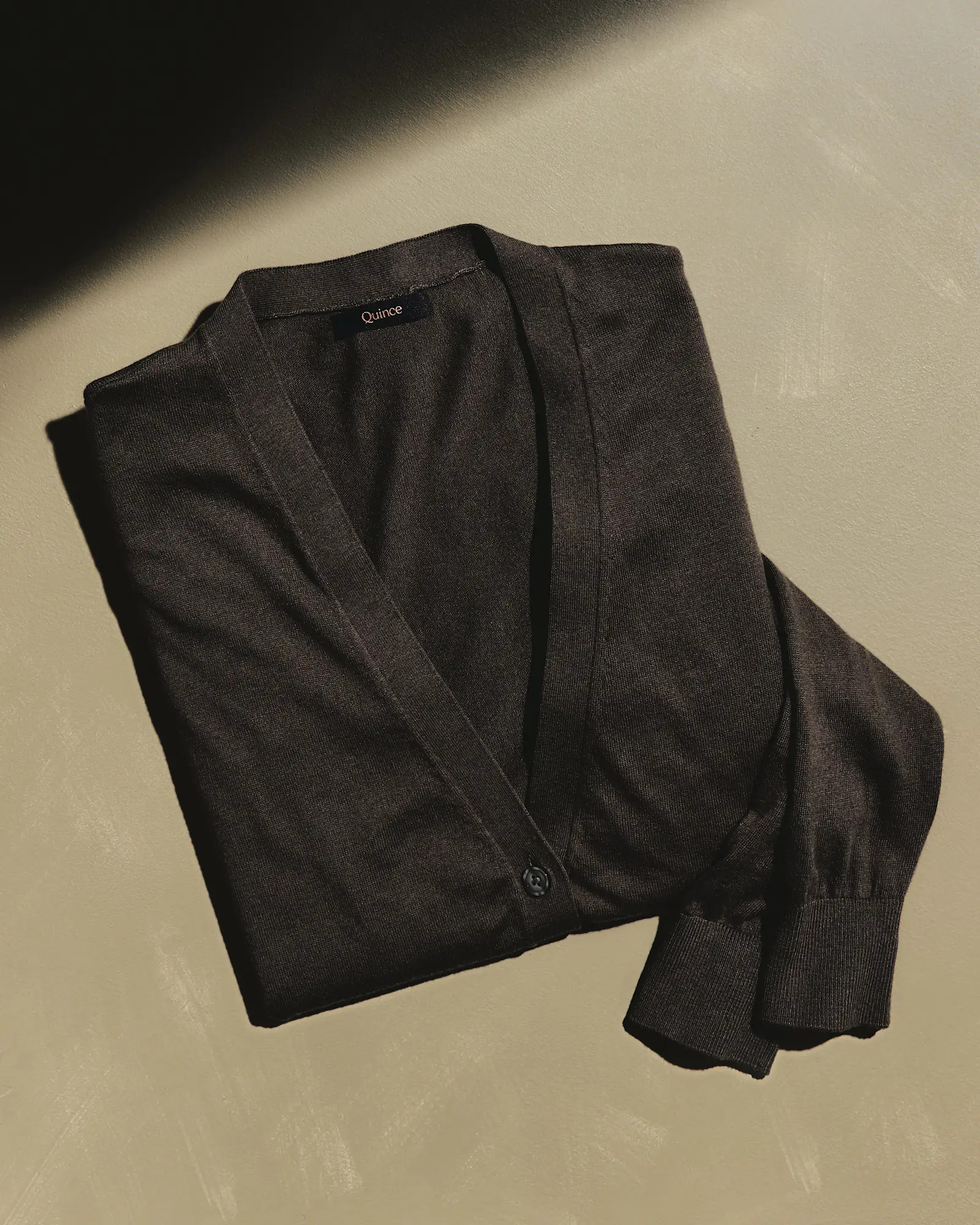 Lightweight Cotton Cashmere Cardigan | Quince