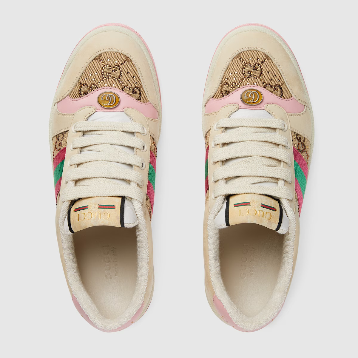 Women's Screener sneaker with crystals | Gucci (US)