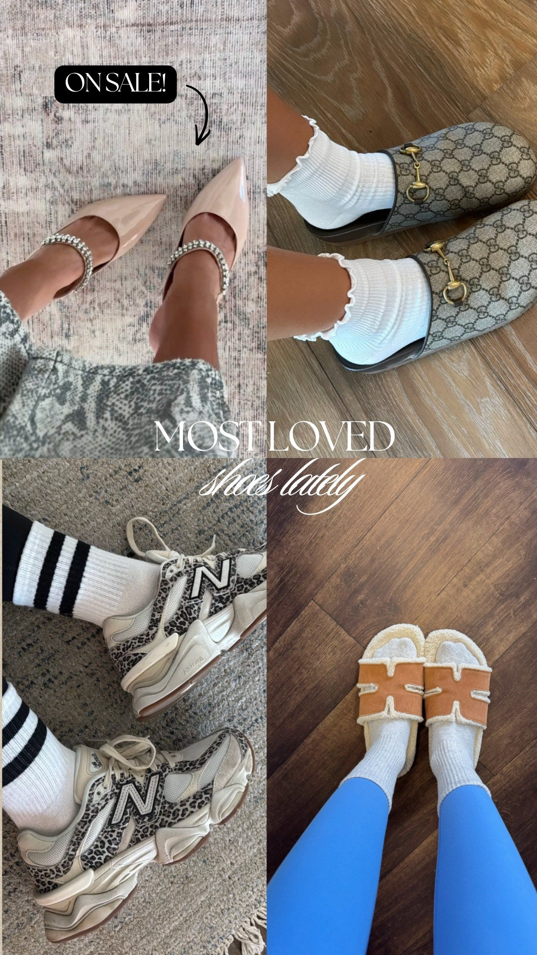 a few of my shoe favs lately!  

 