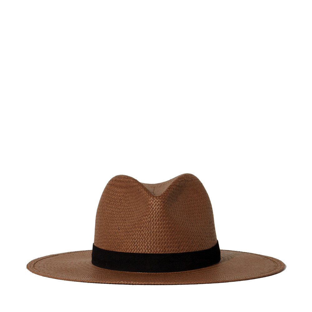 Janessa Leone Michon Packable Straw Hat | goop | goop