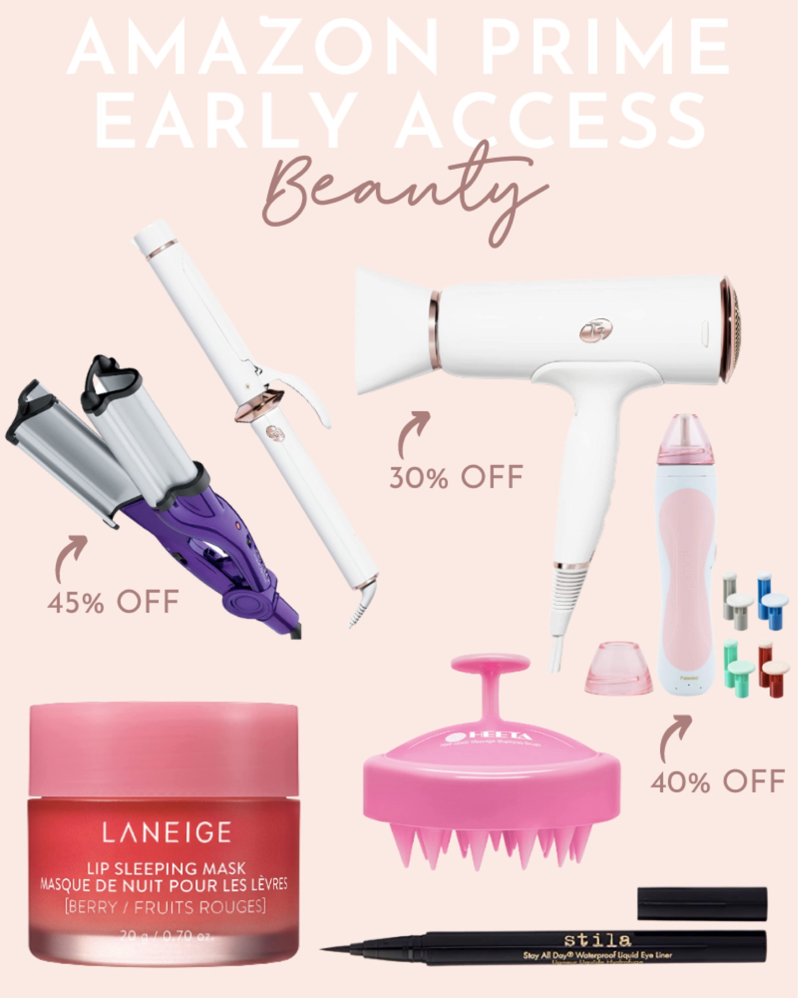 Amazon Prime Early Access sale kicked off today🎉 This is the perfect time to start thinking about gifting for the holidays! Here is a round up of my beauty picks🎀

#LTKHoliday #LTKsalealert