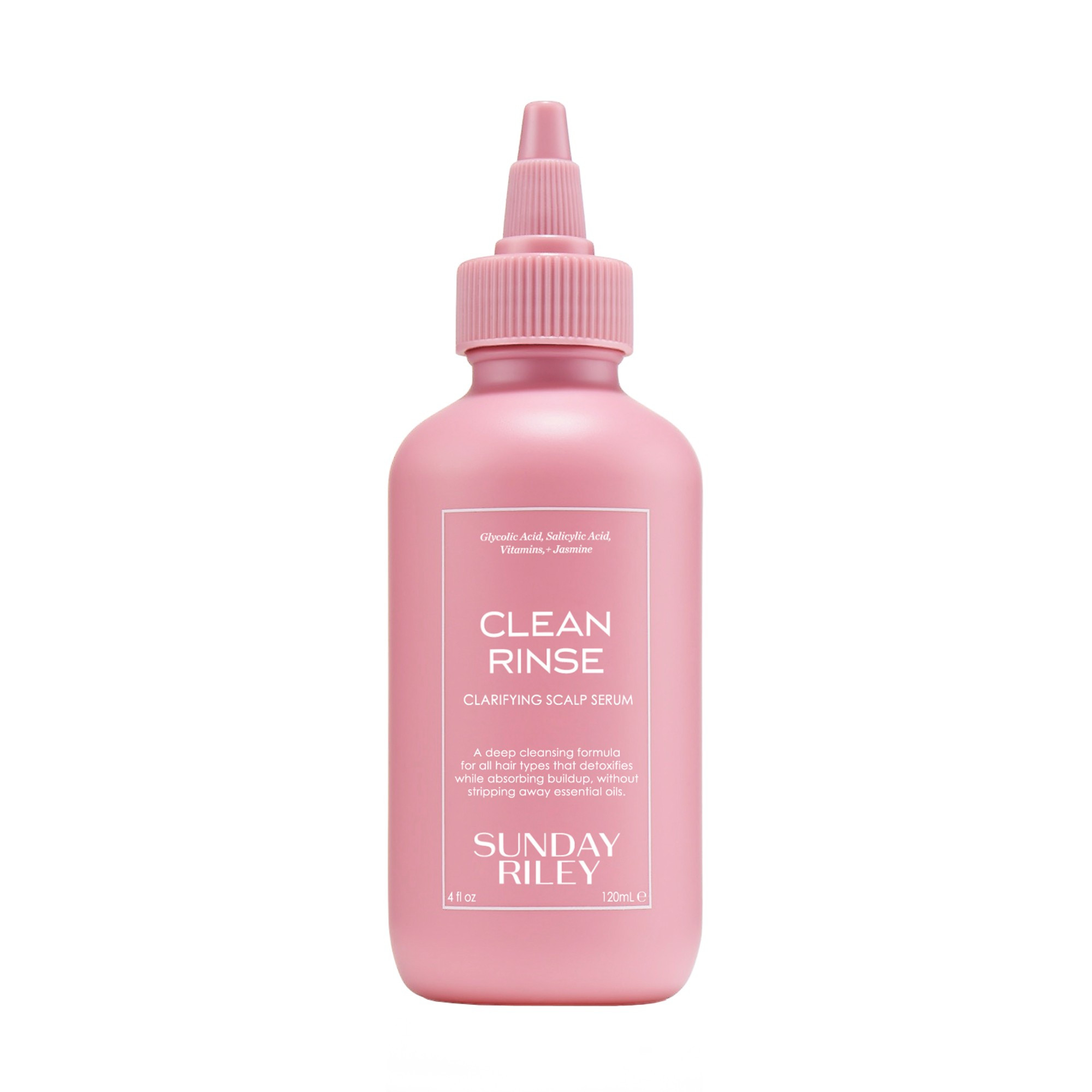 Sunday Riley

Clean Rinse Clarifying Glycolic + Salicylic Scalp Serum

120ML | Space NK (EU)