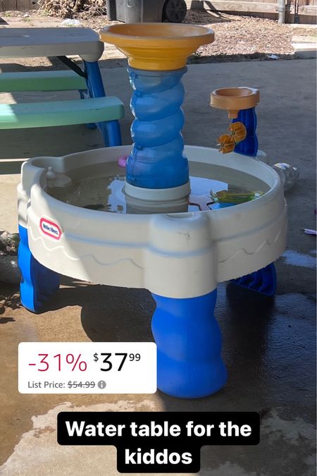 Our water table is on sale 
Water fun summer time 

#LTKfamily #LTKkids #LTKswim