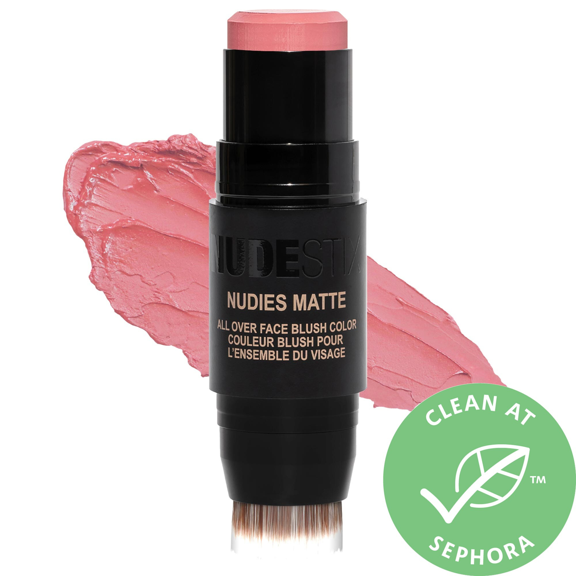 NUDESTIX Nudies Matte Cream Blush Sunkissed Pink 0.25 oz / 7 g | Sephora (US)
