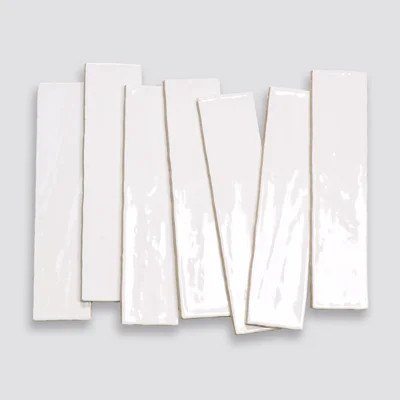 Marin 2.5" x 10" Porcelain Mosaic Wall & Floor Tile | Perigold