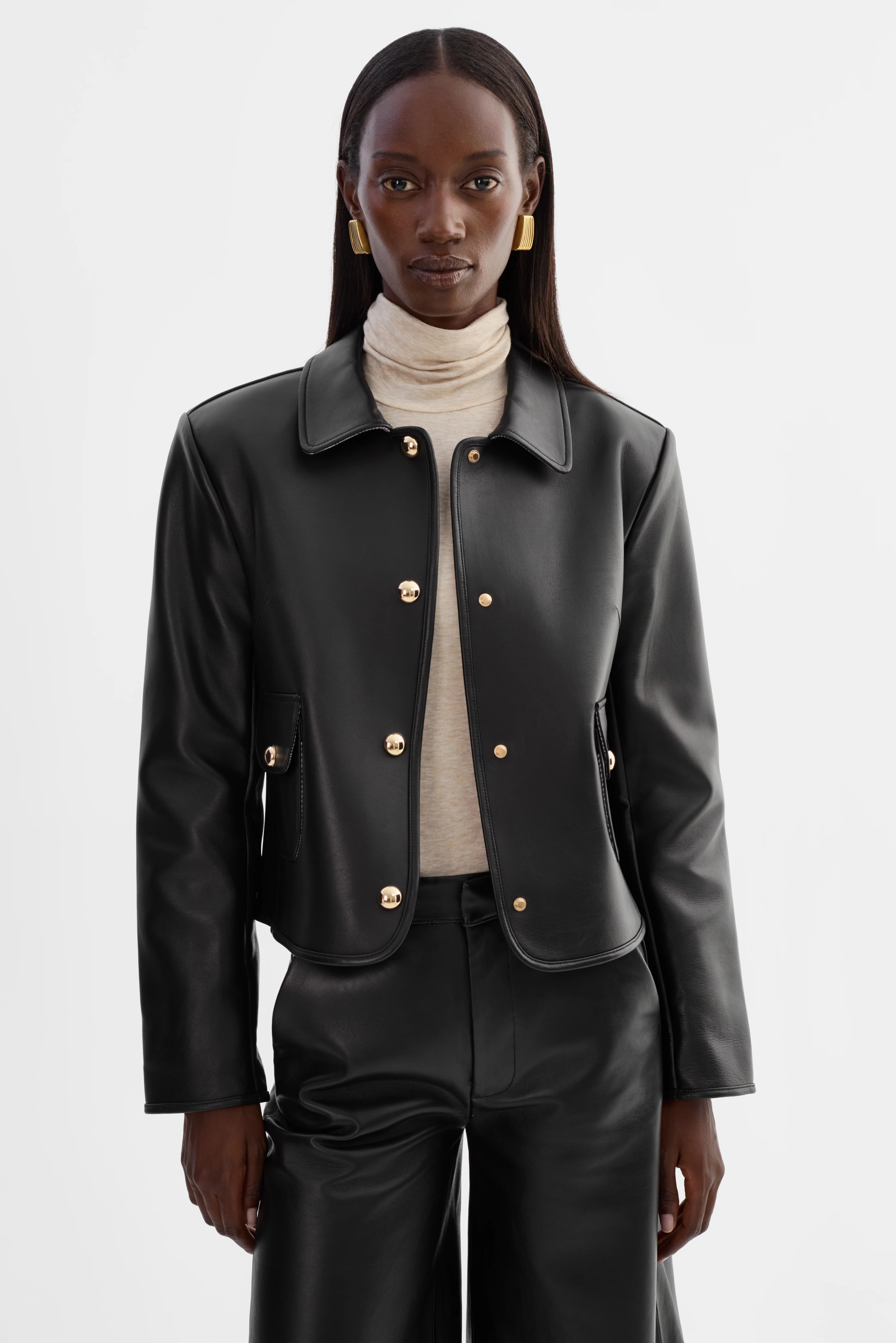 FRANCESCA | Leather Jacket | LAMARQUE