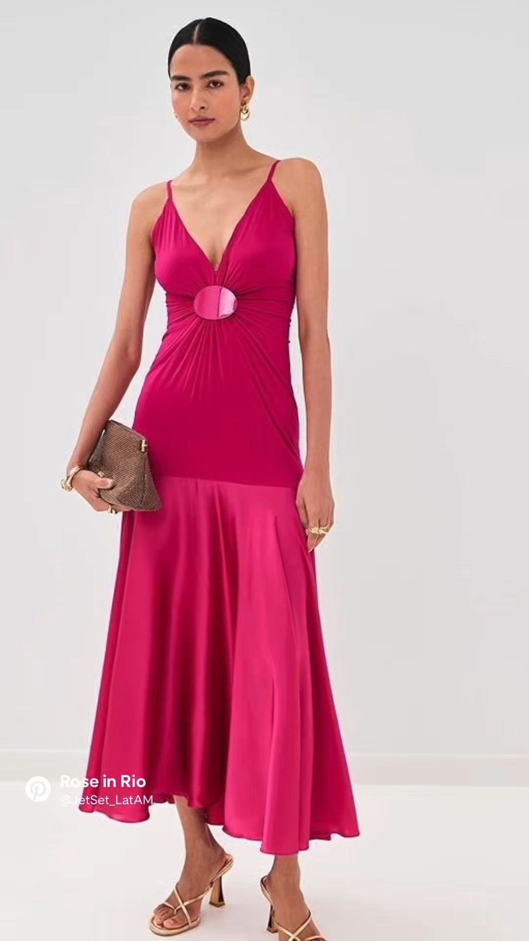 Silvia Tcherassi in rose — the heart of the Rose in Rio collection.

A stunning rose-toned Casiana Dress by Silvia Tcherassi — the perfect blend of Latin American craftsmanship, feminine silhouettes, and quiet luxury. Part of the Rose in Rio collection, this look is made for warm evenings, resort dinners, and elegant Brazilian nights. Save for vacation style inspo and luxury designer outfit ideas.

#LTKTravel #LTKHoliday #LTKBeauty