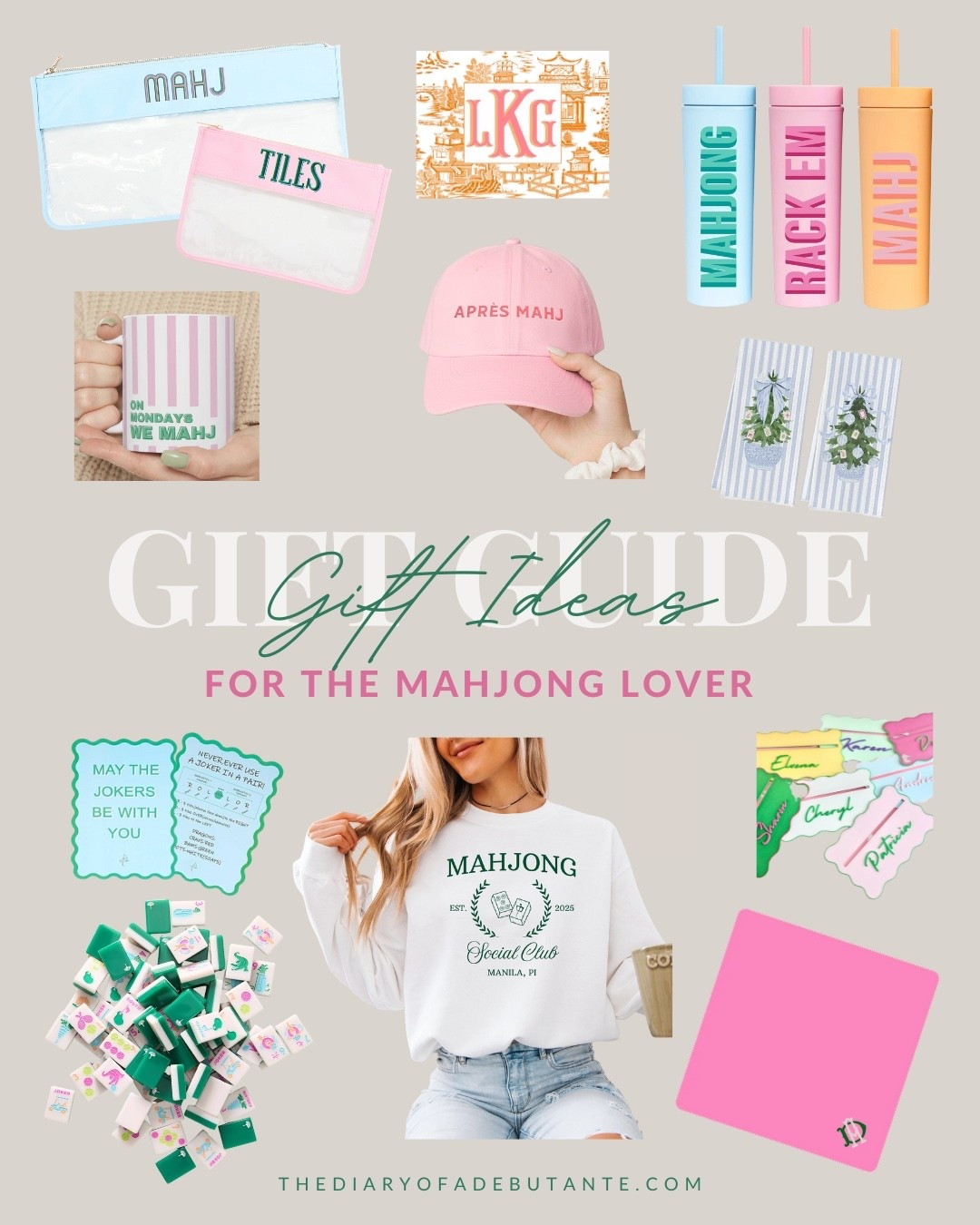 Cute and unique gift ideas for the Mahjong lover in your life! Mahjong gifts for all budgets and experience levels 🀄️

#LTKCyberWeek #LTKHoliday #LTKGiftGuide