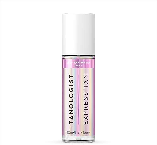 Tanologist Express Self Tan Water, Light - Hydrating Sunless Tanning Water, Vegan and Cruelty Fre... | Amazon (US)