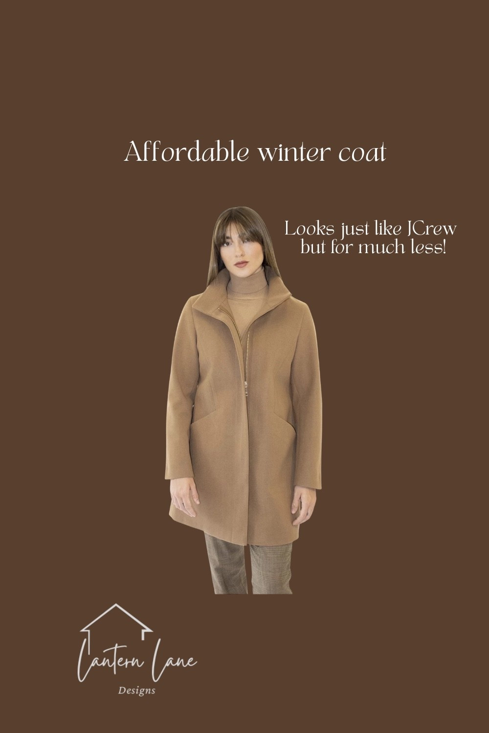 The cutest and softest coat. I grabbed it in the cream herringbone and I love it. Looks just like the one from Jcrew!

Winter coat, winter clothing, outdoor, outdoor coat, wool coat 