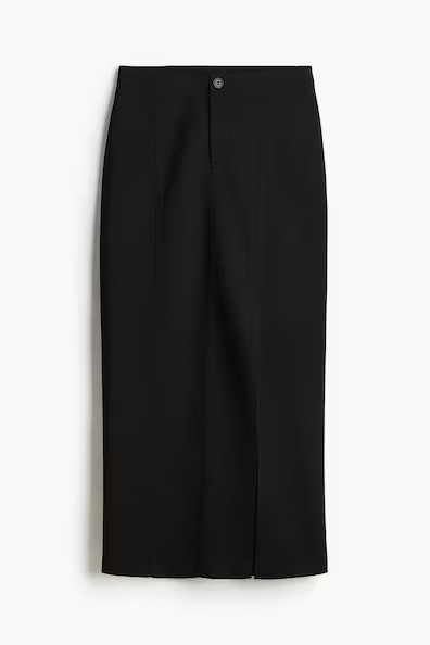 H & M - Eleganter Bleistiftrock - Schwarz | H&M (DE, AT, CH, NL, FI)