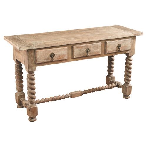 Cole Console, Natural | One Kings Lane