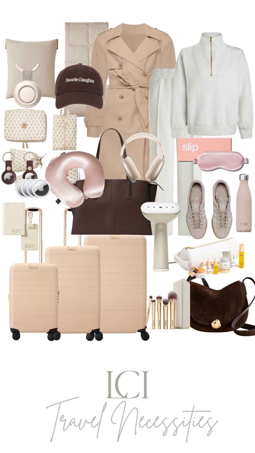 LCI Travel Necessities  

 