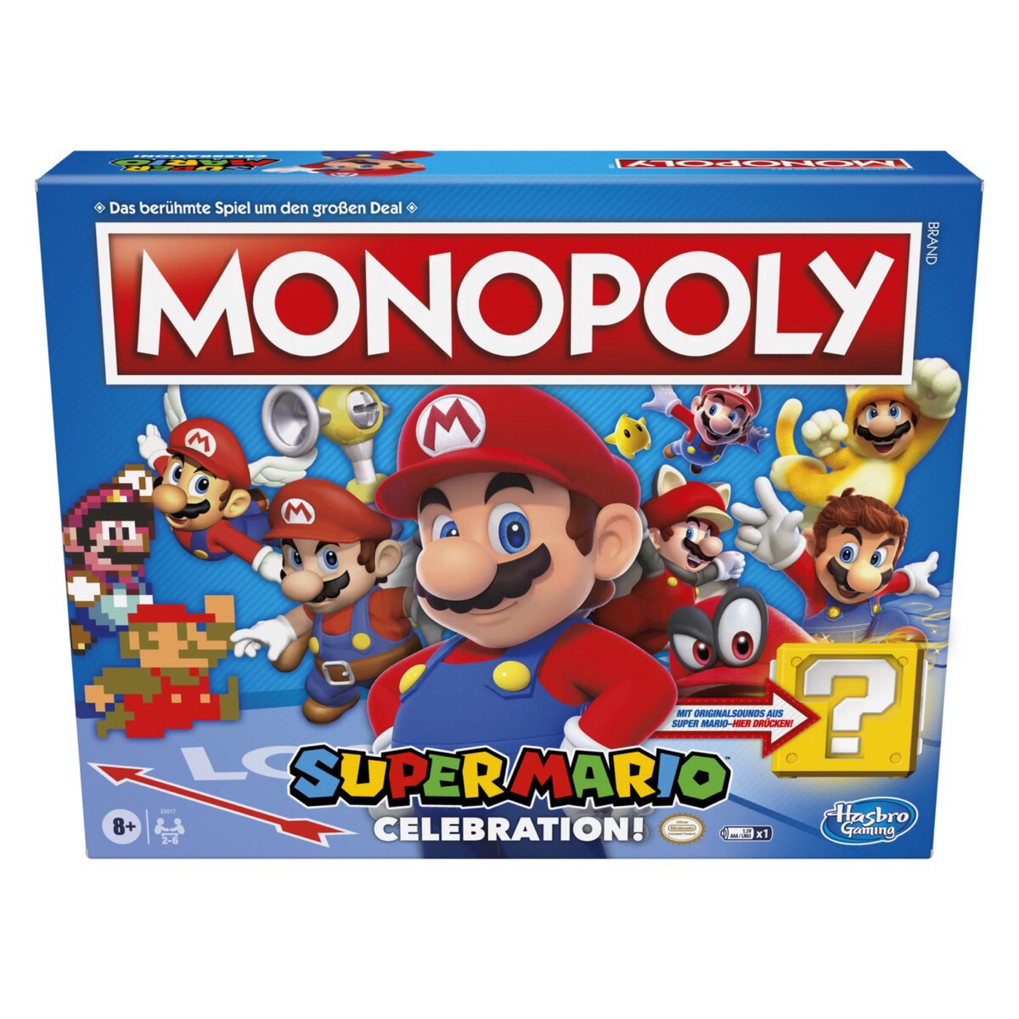 Mario monopoly! #familygamenight #ltkitfamily #ltkitgames #walmartsale

#LTKkids #LTKfamily #LTKsalealert