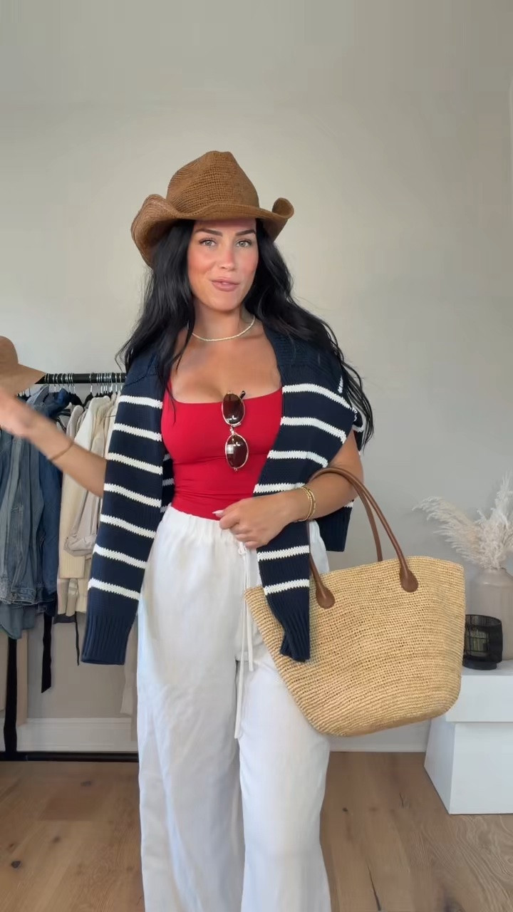 🇺🇸 Simple Fourth of July outfit inspo! 

Most of this outfit is from Aritzia and it’s giving the perfect elevated Fourth of July look. Whether you’re heading to a BBQ, lake day, fireworks, or a summer party, this outfit is such an easy go-to. ❤️🤍💙

I’ll have all my outfit details on my LTK ✨
My sizing: 5’7”, 145 lbs, 32DD
Wearing size smalls




@Aritzia Fourth of July outfit, 4th of July fashion, patriotic outfit, red white and blue outfit, summer outfit, Aritzia outfit, Aritzia summer, Aritzia staples, linen outfit, summer style, casual chic, elevated basics, holiday outfit, fireworks outfit, lake day outfit, summer fashion, neutral style, clean girl outfit, vacation outfit, summer wardrobe, outfit inspo, fashion creator, summer staples, warm weather outfit, everyday style, cute summer outfit, pool day outfit, boat day outfit

#LTKootd #LTKgrwm #LTKSaleAlert