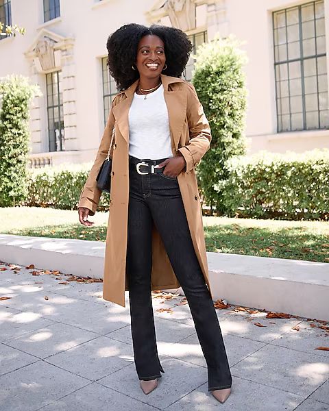 Belted Trench Coat | Express