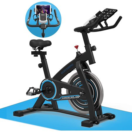 GOFLYSHINE Exercise Bikes Stationary,Exercise Bike for Home Indoor Cycling Bike for Home Cardio Gym, | Walmart (US)